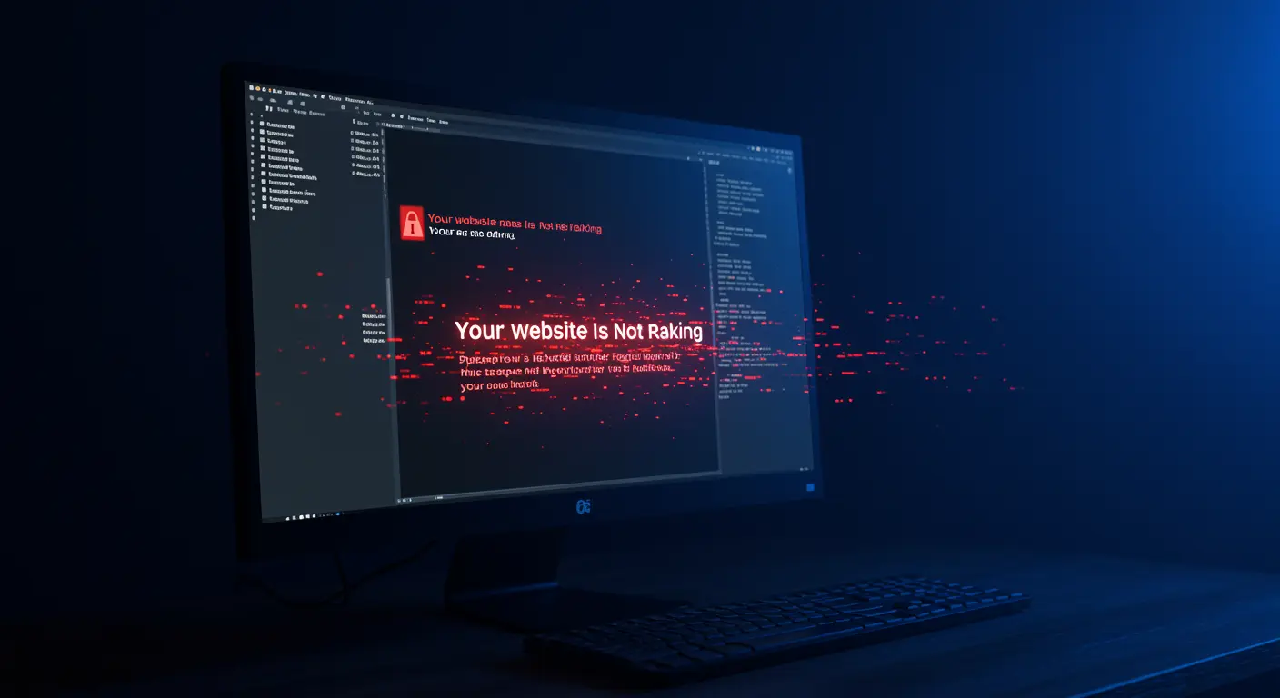 The SEO Cold Email Trap: How Ranking Fear Is Used to Manipulate Website Owners