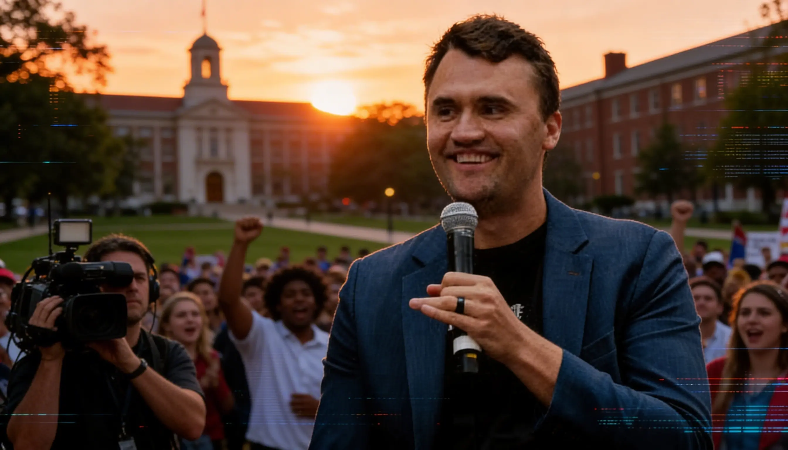 Charlie Kirk and the Industrialization of Youth Political Influence