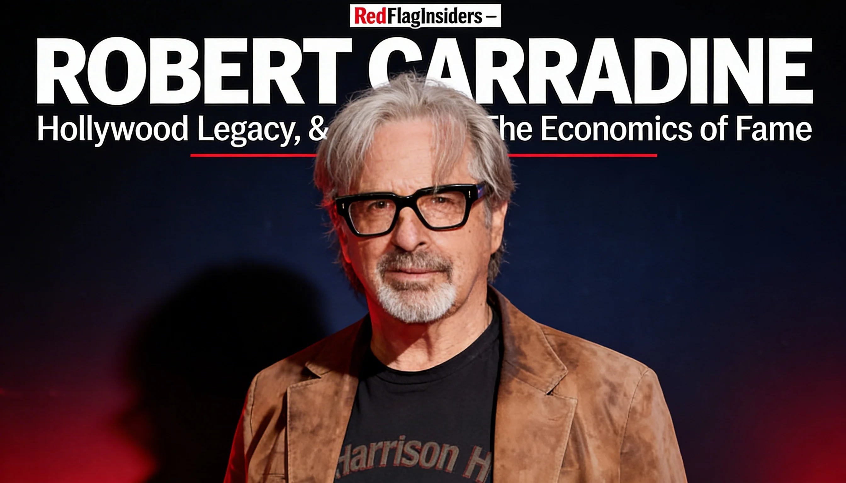 Robert Carradine: Hollywood Legacy, Typecasting Risk & The Silent Economics of Fame