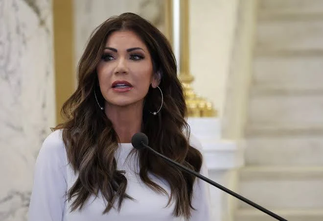 Kristi Noem: The Rise, Power, and Controversies Behind America’s Most Watched Governor