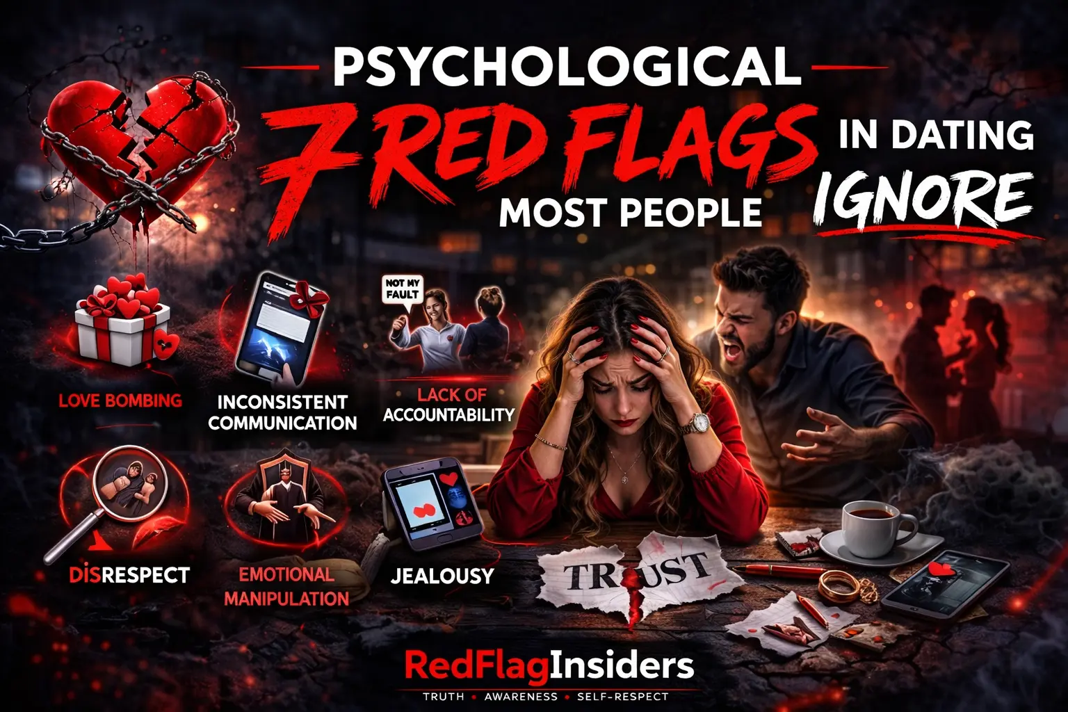 Psychological Red Flags in Dating Most People Ignore