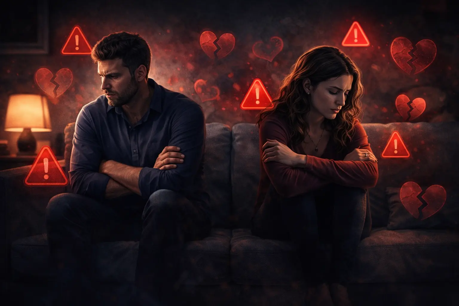 Why Smart People Still Fall Into Toxic Relationships: The Psychology Behind Ignored Red Flags