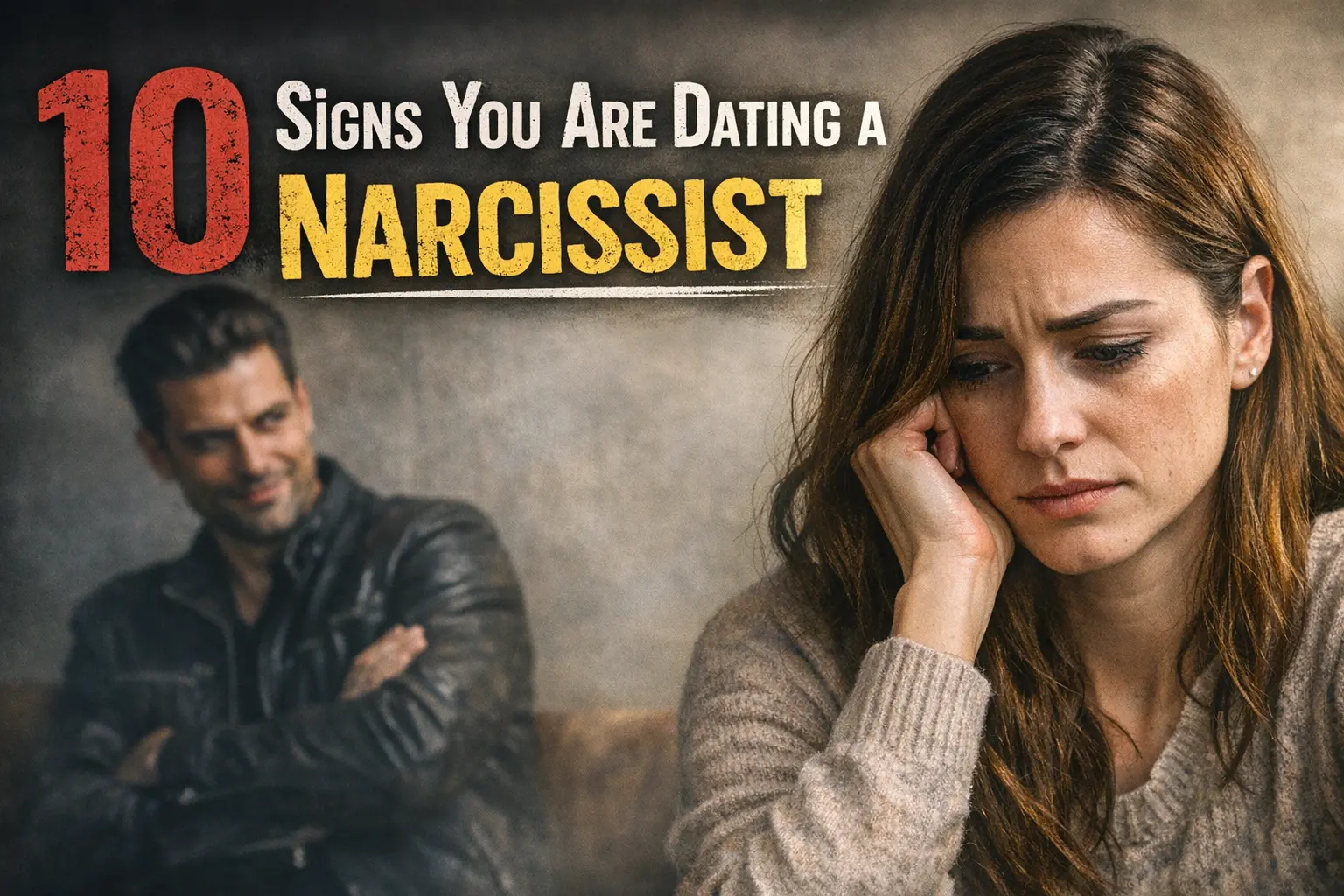 10 Signs You Are Dating a Narcissist