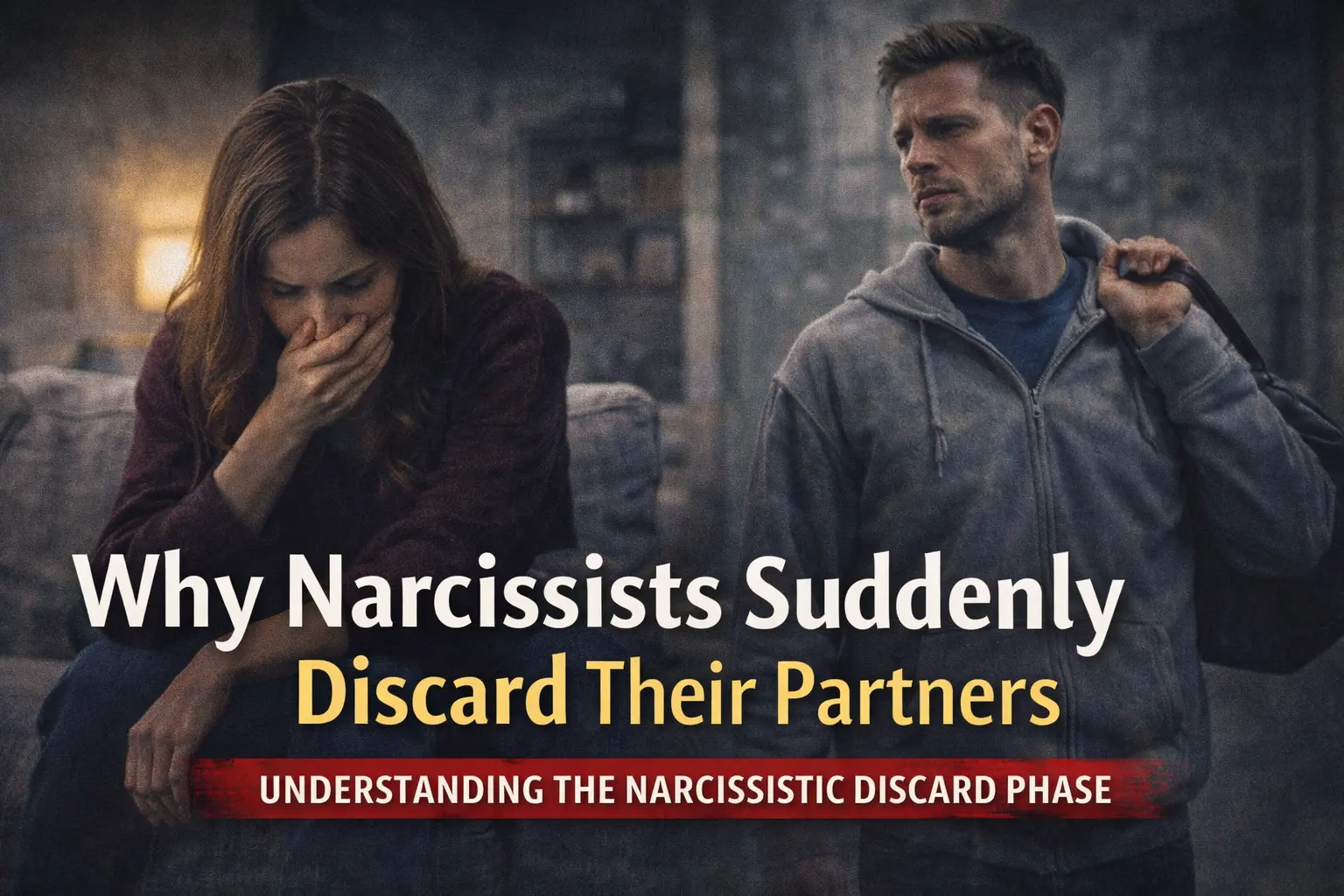Why Narcissists Suddenly Discard Their Partners: Understanding the Narcissistic Discard Phase