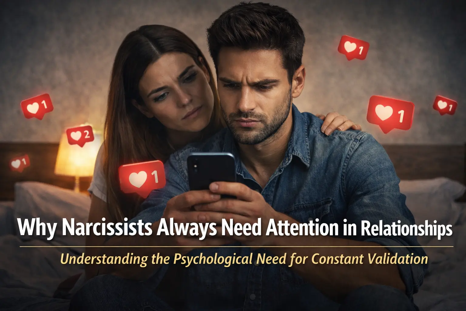 Why Narcissists Always Need Attention in Relationships