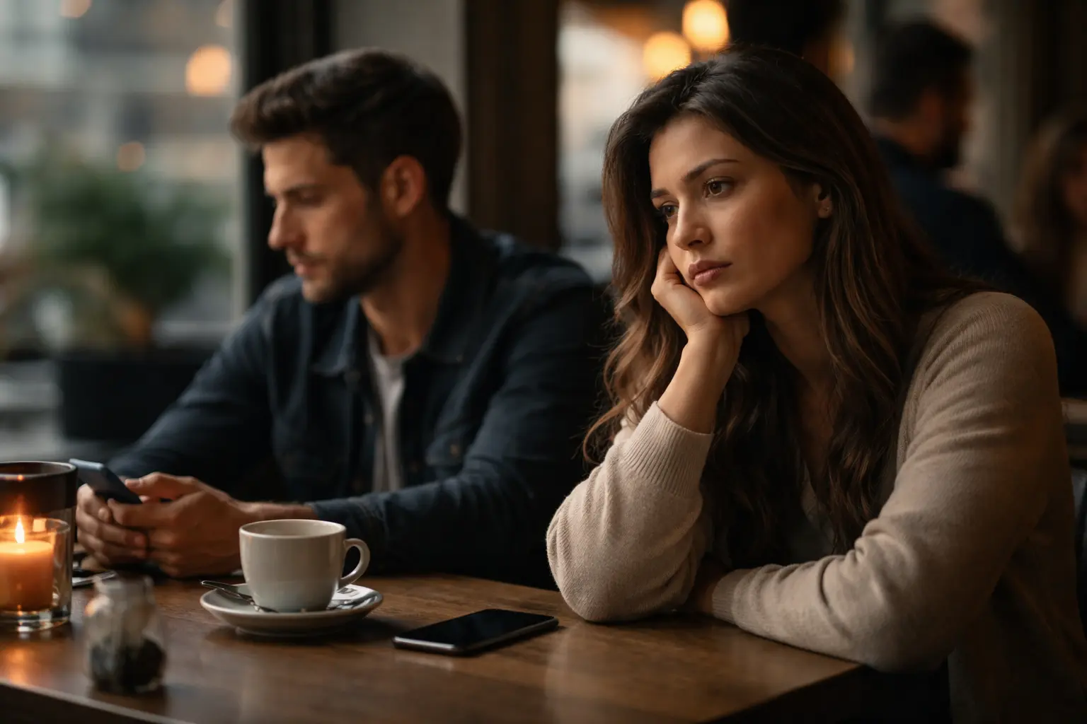 Why Narcissists Avoid Deep Conversations in Relationships: The Hidden Fear Behind Emotional Distance